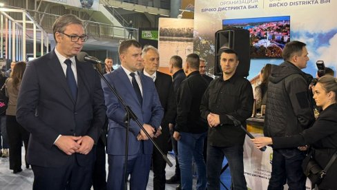 ВУЧИЋ СВЕЧАНО ОТВОРИО 46. САЈАМ ТУРИЗМА: За само 10 година више смо него удвостручили број туриста ВУЧИЋ СВЕЧАНО ОТВОРИО 46. САЈАМ ТУРИЗМА: За само 10 година више смо него удвостручили број туриста