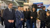 VUČIĆ SVEČANO OTVORIO 46. SAJAM TURIZMA: Za samo 10 godina više smo nego udvostručili broj turista VUČIĆ SVEČANO OTVORIO 46. SAJAM TURIZMA: Za samo 10 godina više smo nego udvostručili broj turista