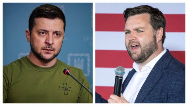 НЕМОЈ ДА БЛАТИШ ТРАМПА Џеј Ди Ванс оштро критиковао Зеленског НЕМОЈ ДА БЛАТИШ ТРАМПА Џеј Ди Ванс оштро критиковао Зеленског