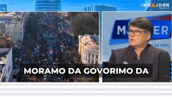 ОПОЗИЦИЈА У СУКОБУ ОКО ОТИМАЊА ВЛАСТИ! Прогласовка поручила да се неће договарати, па поновила: Студенти су своје завршили! (ВИДЕО) ОПОЗИЦИЈА У СУКОБУ ОКО ОТИМАЊА ВЛАСТИ! Прогласовка поручила да се неће договарати, па поновила: Студенти су своје завршили! (ВИДЕО)