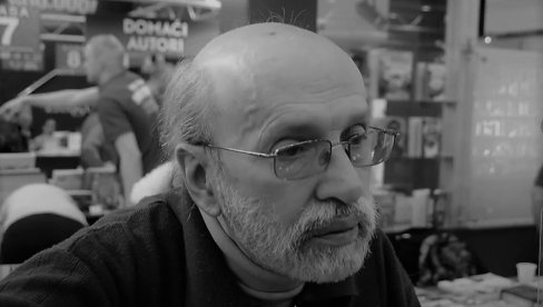 PREMINUO GRADIMIR STOJKOVIĆ (78): Književnik i autor čuvene knjige Hajduk u Beogradu PREMINUO GRADIMIR STOJKOVIĆ (78): Književnik i autor čuvene knjige Hajduk u Beogradu