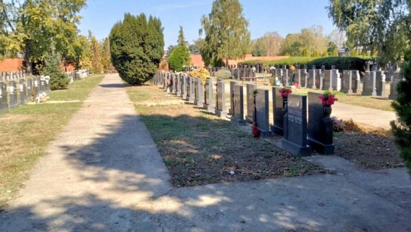 У НОВОМ САДУ НА ЗАДУШНИЦЕ: Већи број аутобуса ка Градском гробљу У НОВОМ САДУ НА ЗАДУШНИЦЕ: Већи број аутобуса ка Градском гробљу