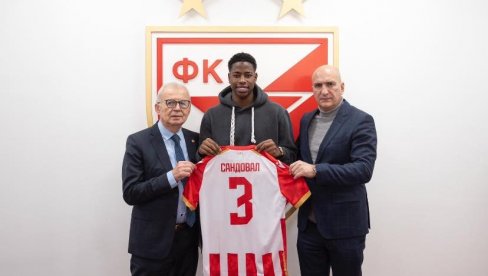 POJAČANJE PRED DERBI: Crvena zvezda dovela igrača Betisa (FOTO) POJAČANJE PRED DERBI: Crvena zvezda dovela igrača Betisa (FOTO)