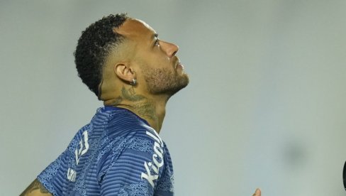 NEJMAROVIM MALERIMA NEMA KRAJA! Povrede od povratka u Santos, a sada i Kovid-19
