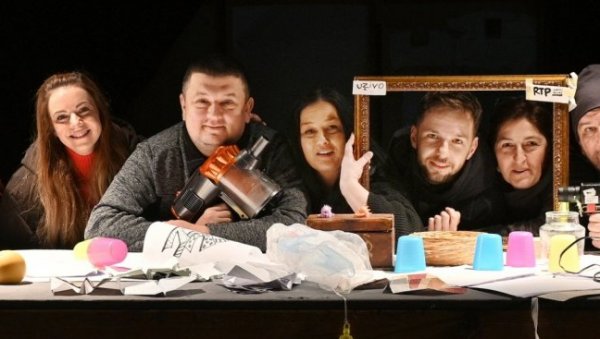 НАРОДНО ПОЗОРИШТЕ У ЗРЕЊАНИНУ: Две премијере у сусрет титули Националне престонице културе НАРОДНО ПОЗОРИШТЕ У ЗРЕЊАНИНУ: Две премијере у сусрет титули Националне престонице културе