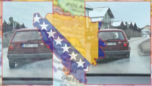 DA LI JE OVO UOBIČAJENO NA BALKANU? Stranca iznenadio neobičan prizor - šta je ugledao u gepeku (VIDEO) DA LI JE OVO UOBIČAJENO NA BALKANU? Stranca iznenadio neobičan prizor - šta je ugledao u gepeku (VIDEO)