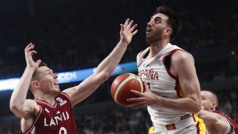 BRUKA ŠPANIJE: Letonija oduvala furiju u kvalifikacijama za Evrobasket BRUKA ŠPANIJE: Letonija oduvala furiju u kvalifikacijama za Evrobasket