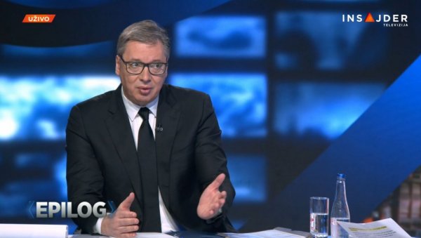 ВУЧИЋ ДЕМАНТОВАО НОВИНАРКУ ИНСАЈДЕРА: Надстрешница није пала због корупције, већ због незнања и нестручности ВУЧИЋ ДЕМАНТОВАО НОВИНАРКУ ИНСАЈДЕРА: Надстрешница није пала због корупције, већ због незнања и нестручности