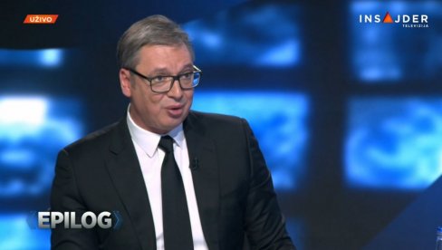 OBOJENA REVOLUCIJA JE PROPALA Vučić: Godinama su ulagali ogroman novac u grupe za pritisak - Junajted mediju OBOJENA REVOLUCIJA JE PROPALA Vučić: Godinama su ulagali ogroman novac u grupe za pritisak - Junajted mediju