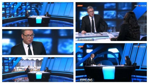 PROPALA OBOJENA REVOLCIJA, PAD NADSTREŠNICE, USAID... Vučić gost emisije Epilog na Insajder televiziji PROPALA OBOJENA REVOLCIJA, PAD NADSTREŠNICE, USAID... Vučić gost emisije Epilog na Insajder televiziji
