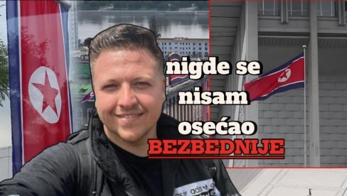BEZ INTERNETA I SIGNALA: Britanac otputovao u Severnu Koreju pa otkrio: Nikad se nisam osećao bezbednije (VIDEO) BEZ INTERNETA I SIGNALA: Britanac otputovao u Severnu Koreju pa otkrio: Nikad se nisam osećao bezbednije (VIDEO)