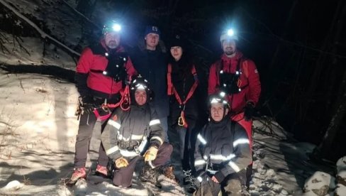 ŠETALI SVE DO AMBISA: Planinari spaseni na Tari ŠETALI SVE DO AMBISA: Planinari spaseni na Tari