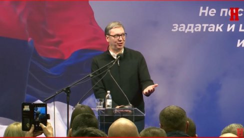 VRATITE SE U SVOJU SRBIJU! Vučić u Požarevcu - Daćemo sve od sebe da budete zadovoljni u svojoj otadžbini VRATITE SE U SVOJU SRBIJU! Vučić u Požarevcu - Daćemo sve od sebe da budete zadovoljni u svojoj otadžbini