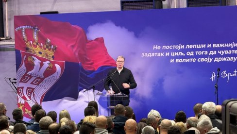 VIŠE OD TRI MILIJARDE SU ULOŽILI U NAŠE RUŠENJE Vučićeva moćna poruka iz Požarevca - Propala im je obojena revolucija, nikada neće uspeti! VIŠE OD TRI MILIJARDE SU ULOŽILI U NAŠE RUŠENJE Vučićeva moćna poruka iz Požarevca - Propala im je obojena revolucija, nikada neće uspeti!