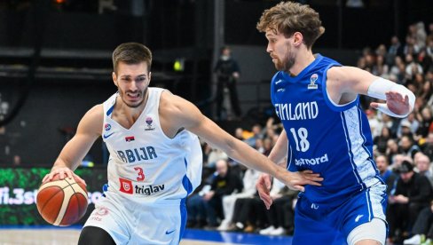 SRBIJA NASTAVILA SERIJU POBEDA: Orlovi pobedili Finsku, blistao Filip Petrušev (FOTO) SRBIJA NASTAVILA SERIJU POBEDA: Orlovi pobedili Finsku, blistao Filip Petrušev (FOTO)