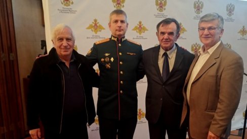 DAN BRANILACA RUSIJE: Na prijemu u Beogradu i gosti iz Loznice DAN BRANILACA RUSIJE: Na prijemu u Beogradu i gosti iz Loznice