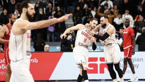 DŽIKIĆ ODVEO GRUZIJU NA EVROBASKET: Lundberg tragičar, Sanadze srušio Dansku DŽIKIĆ ODVEO GRUZIJU NA EVROBASKET: Lundberg tragičar, Sanadze srušio Dansku