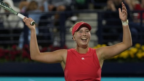 TAUSON U FINALU DUBAIJA: Danska teniserka pobedila Muhovu, za trofej sa talentovanom ruskinjom TAUSON U FINALU DUBAIJA: Danska teniserka pobedila Muhovu, za trofej sa talentovanom ruskinjom