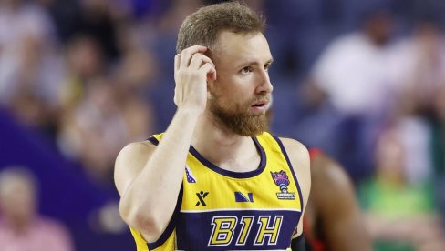 OŠTAR UDARAC ZA BOSNU I HERCEGOVINU: DŽanan Musa neće igrati na Evrobasketu!