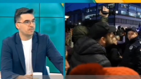 ОПОЗИЦИОНИ АНАЛИТИЧАР РАСКРИНКАО ПРАВИ ПЛАН: Злоупотребом протеста желе да организују пуч ОПОЗИЦИОНИ АНАЛИТИЧАР РАСКРИНКАО ПРАВИ ПЛАН: Злоупотребом протеста желе да организују пуч