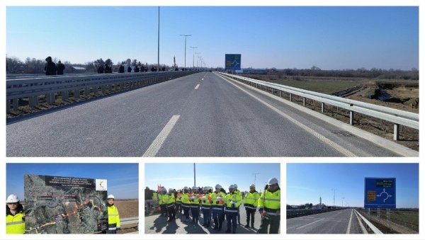 КАО ПИСТА: Прве фотографије нове брзе саобраћајнице Дунавског коридора (ФОТО) КАО ПИСТА: Прве фотографије нове брзе саобраћајнице Дунавског коридора (ФОТО)
