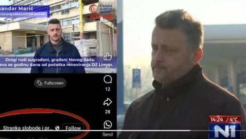 KAKVI PREVARANTI: N1 promoviše sindikalca koji se bori protiv skupog benzina a sindikalac je zapravo Đilasov funkcioner (VIDEO) KAKVI PREVARANTI: N1 promoviše sindikalca koji se bori protiv skupog benzina a sindikalac je zapravo Đilasov funkcioner (VIDEO)