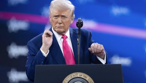 TRAMP OBEĆAO SVIM AMERIKANCIMA PO 2.000 DOLARA: To je zato što smo najbogatija zemlja na svetu