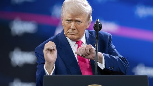 ЗЛА И КОРУМПИРАНА Трамп ликује над политичким гробом Ненси Пелоси: Велики догађај за Америку