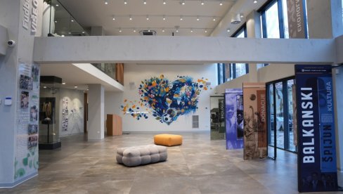 HUMANOST POD REFLEKTORIMA – NOVI KULTURNI SADRŽAJU U PROSTORU FONDACIJE MOZZART HUMANOST POD REFLEKTORIMA – NOVI KULTURNI SADRŽAJU U PROSTORU FONDACIJE MOZZART