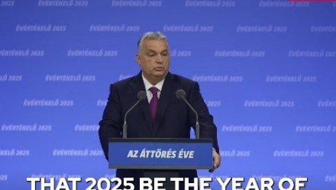 UKRAJINA NEĆE POSTATI ČLANICA EU Orban: Pružili su nam priliku da probijemo zidove imperije (VIDEO) UKRAJINA NEĆE POSTATI ČLANICA EU Orban: Pružili su nam priliku da probijemo zidove imperije (VIDEO)