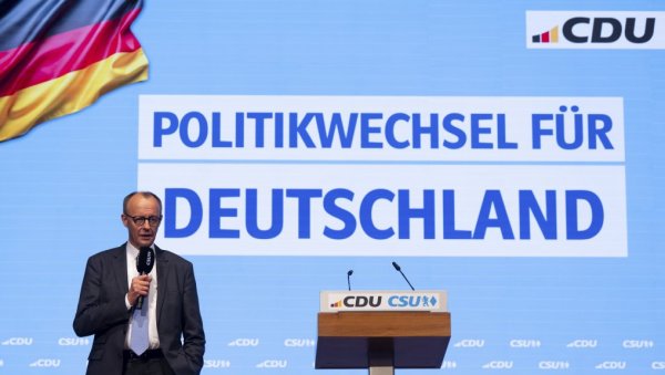ВЛАДА НАЈКАСНИЈЕ ДО УСКРСА: Мерц прогласио победу на изборима у Немачкој ВЛАДА НАЈКАСНИЈЕ ДО УСКРСА: Мерц прогласио победу на изборима у Немачкој