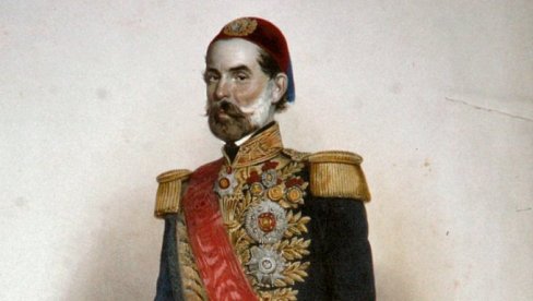МАРШАЛ ТУРСКЕ ЦАРЕВИНЕ ДИСАО ЈЕ СРПСКИМ ДУХОМ: Михаило Латас је после пребега из Аустријске војске постављен за учитеља у Гружи МАРШАЛ ТУРСКЕ ЦАРЕВИНЕ ДИСАО ЈЕ СРПСКИМ ДУХОМ: Михаило Латас је после пребега из Аустријске војске постављен за учитеља у Гружи