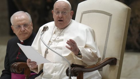 PAPA FRANJA NEĆE VODITI VASKRŠNJE SLUŽBE U VATIKANU: Evo koji je razlog i ko će ovo raditi umesto poglavara Rimokatoličke crkve PAPA FRANJA NEĆE VODITI VASKRŠNJE SLUŽBE U VATIKANU: Evo koji je razlog i ko će ovo raditi umesto poglavara Rimokatoličke crkve