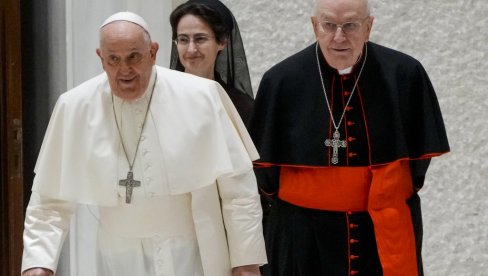 VATIKAN KONAČNO OTKRIO U KAKVOM STANJU JE PAPA: Detalji kliničke slike poglavara Rimokatoličke crkve VATIKAN KONAČNO OTKRIO U KAKVOM STANJU JE PAPA: Detalji kliničke slike poglavara Rimokatoličke crkve