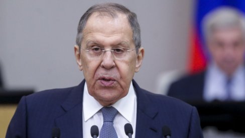 NEMAMO NIKAKVE ILUZIJE Lavrov o namerama Zapada: Bićemo spremni na sve
