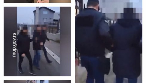 ZGRNULI MILIONE - OVAKO SU UHAPŠENI SARADNICI DRAGANE SOTIROVSKI: Desna ruka bivše gradonačelnice u besktvu (FOTO/VIDEO) ZGRNULI MILIONE - OVAKO SU UHAPŠENI SARADNICI DRAGANE SOTIROVSKI: Desna ruka bivše gradonačelnice u besktvu (FOTO/VIDEO)