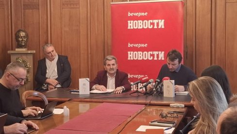 DODELJENA NAGRADA MEŠA SELIMOVIĆ: Jovićeva Brza pošta proglašena za knjigu godine DODELJENA NAGRADA MEŠA SELIMOVIĆ: Jovićeva Brza pošta proglašena za knjigu godine