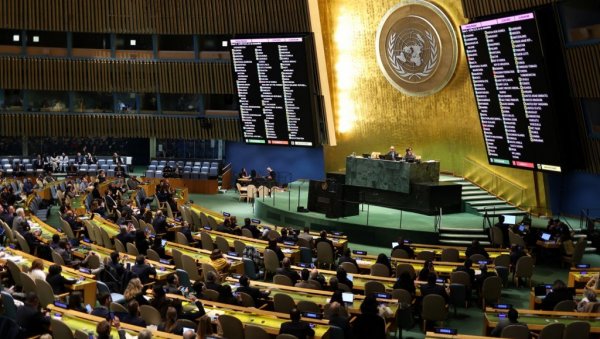 УСВОЈЕНА И АМЕРИЧКА РЕЗОЛУЦИЈА О УКРАЈИНИ: САД биле уздржане због амандмана европских држава, Русија против УСВОЈЕНА И АМЕРИЧКА РЕЗОЛУЦИЈА О УКРАЈИНИ: САД биле уздржане због амандмана европских држава, Русија против