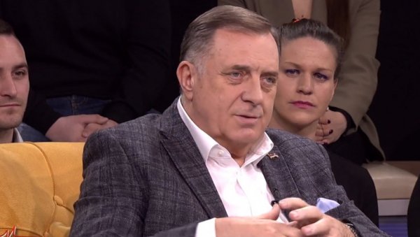ДОДИК: Сваки српски функционер у БиХ мора да буде спреман, муслимани су и тужилац и судија ДОДИК: Сваки српски функционер у БиХ мора да буде спреман, муслимани су и тужилац и судија