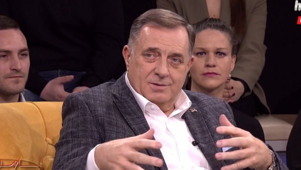 ДОДИК: Да је победио Бајден и ови његови мени би остало само да се обесим ДОДИК: Да је победио Бајден и ови његови мени би остало само да се обесим