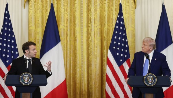 МАКРОН НА ТРАМПОВЕ ЦАРИНЕ ЕУ: Ово је одговор француског председника МАКРОН НА ТРАМПОВЕ ЦАРИНЕ ЕУ: Ово је одговор француског председника