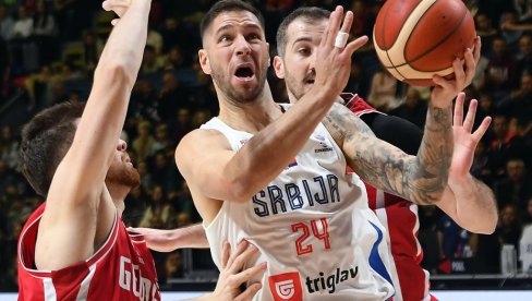 HVALA NAVIJAČIMA NA SVEMU: Stefan Jović izneo utiske nakon utakmice Srbija - Gruzija HVALA NAVIJAČIMA NA SVEMU: Stefan Jović izneo utiske nakon utakmice Srbija - Gruzija