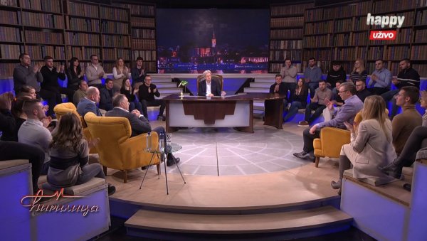 ВУЧИЋ О ИСАКУ И ХЕЛЕЗУ: То је већ безобразлук оних на Западу који ћуте ВУЧИЋ О ИСАКУ И ХЕЛЕЗУ: То је већ безобразлук оних на Западу који ћуте