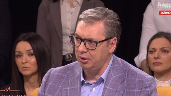 ОВО НИЈЕ ВИЂЕНО НА ТЛУ ЕВРОПЕ И ИЗУЧАВАЋЕ СЕ ДЕЦЕНИЈАМА Вучић о покушају обојене револуције у Србији ОВО НИЈЕ ВИЂЕНО НА ТЛУ ЕВРОПЕ И ИЗУЧАВАЋЕ СЕ ДЕЦЕНИЈАМА Вучић о покушају обојене револуције у Србији