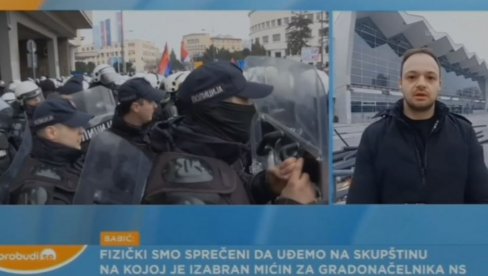 OPOZICIJA PRIZNALA: Istina je da nas je vlast pozivala da uđemo u Skupštinu u Novom Sadu (VIDEO) OPOZICIJA PRIZNALA: Istina je da nas je vlast pozivala da uđemo u Skupštinu u Novom Sadu (VIDEO)