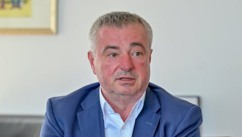 SRBIJA IMA DOVOLJNO GASA PO POVOLJNOJ CENI Bajatović: Kriv sam za kašnjenje projekta