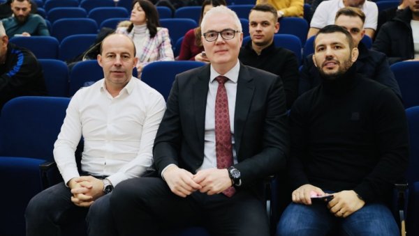 НАСТАВАК ВЕЛИКИХ ПРОЈЕКАТА: Спортски савез Србије угостио организаторе Експа 2027. године НАСТАВАК ВЕЛИКИХ ПРОЈЕКАТА: Спортски савез Србије угостио организаторе Експа 2027. године