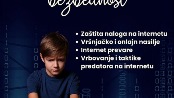 ДАН БОРБЕ ПРОТИВ ВРШЊАЧКОГ НАСИЉА У БЕОЧИНУ: Предавања и радионице за децу и родитеље о безбедности на интернету ДАН БОРБЕ ПРОТИВ ВРШЊАЧКОГ НАСИЉА У БЕОЧИНУ: Предавања и радионице за децу и родитеље о безбедности на интернету