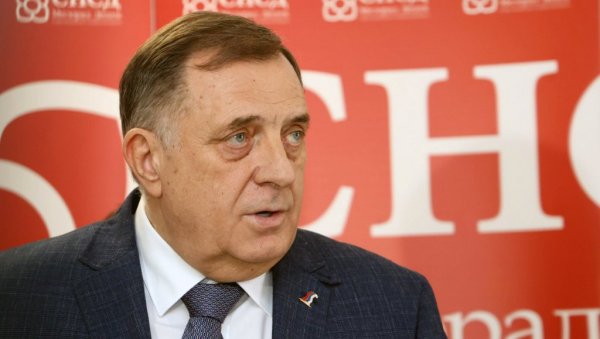 КАДА ЋЕТЕ СТАТИ? Додик: Марин ле Пен осуђена јер је претња систему који не зна да губи КАДА ЋЕТЕ СТАТИ? Додик: Марин ле Пен осуђена јер је претња систему који не зна да губи