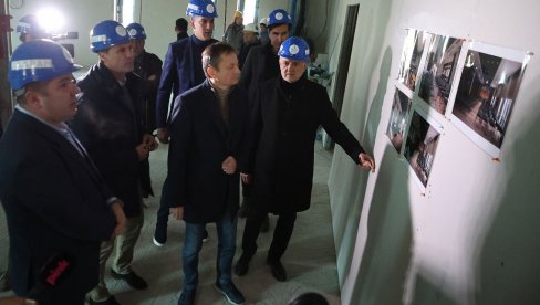 PONOS SRPSKOG SPORTA: Ministri Darko Glišić i Zoran Gajić obišli Nacionalni odbojkaški trenažni centar u izgradnji